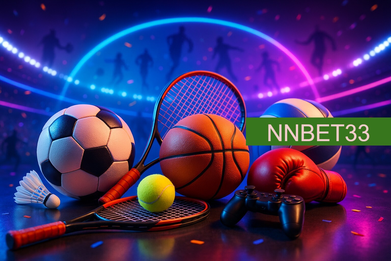 Variedade de Esportes