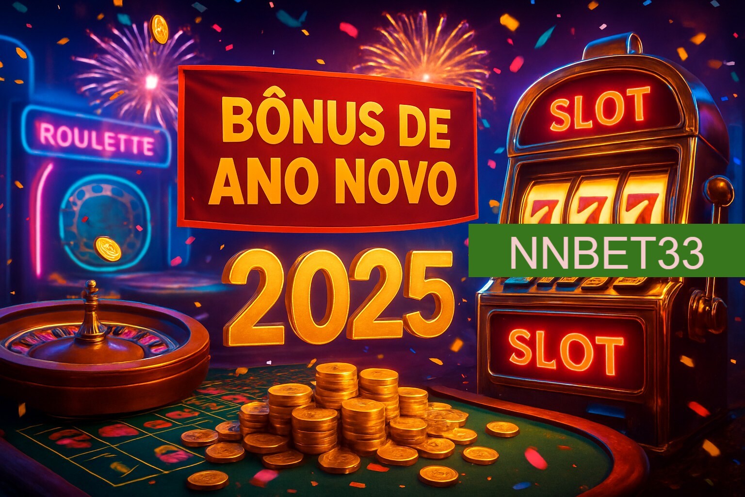 Promoções de Ano Novo no NNBET33