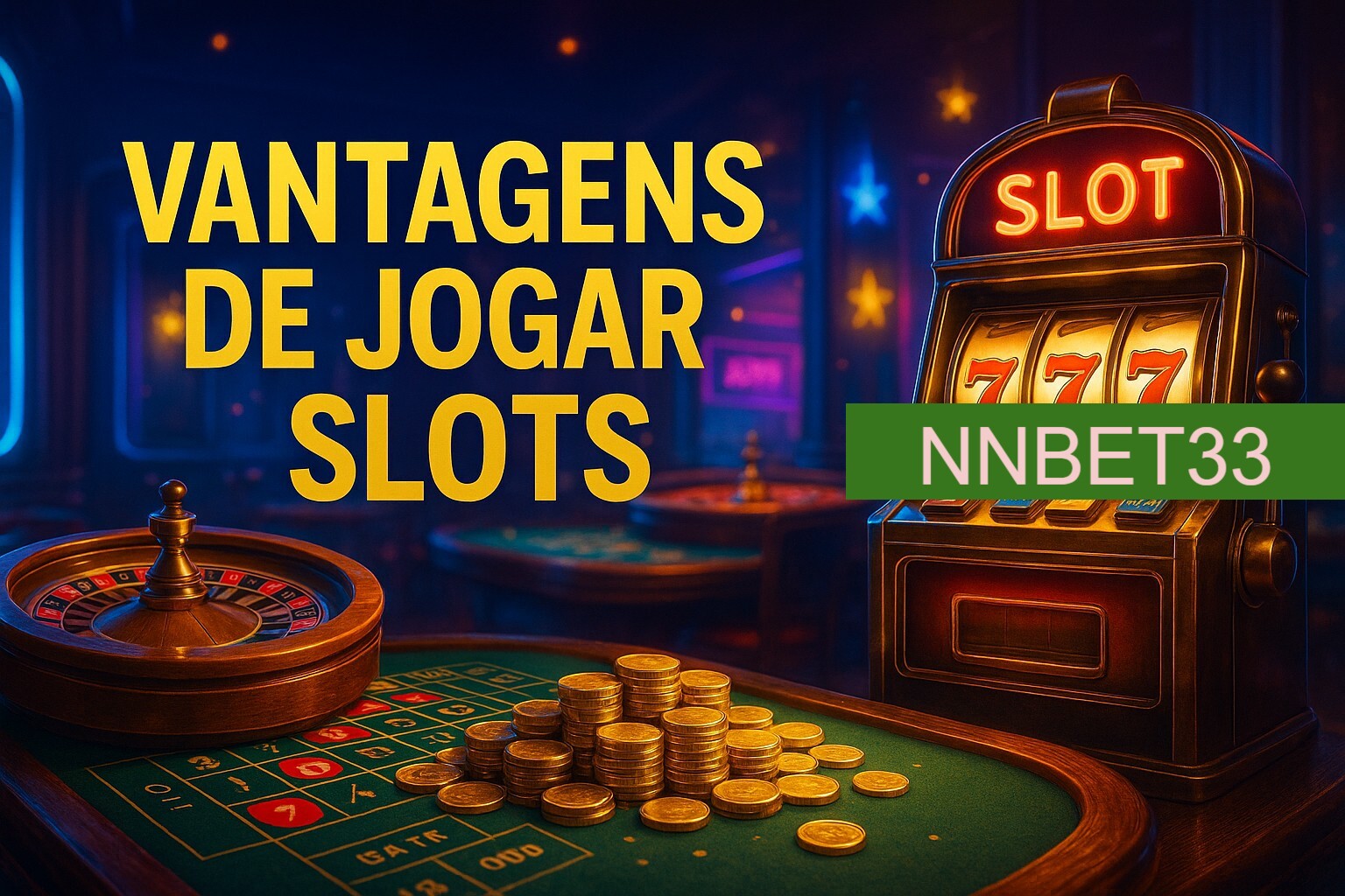 Benefícios dos Slots